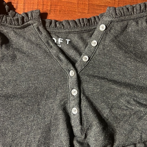 LOFT long sleeve with buttons - Picture 3 of 5